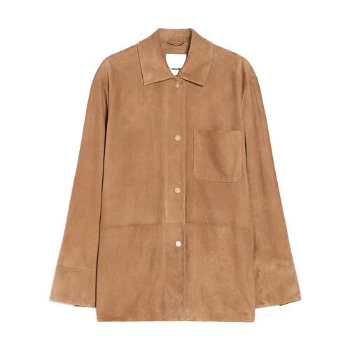 MAX MARA 女士西服 9441025106001 SS2025 花色 长袖皮夹克