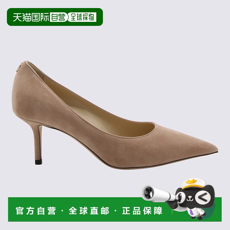 1h可退 香港直邮JIMMY CHOO 女士高跟鞋 LOVE65BWJBALLETPINK AW2