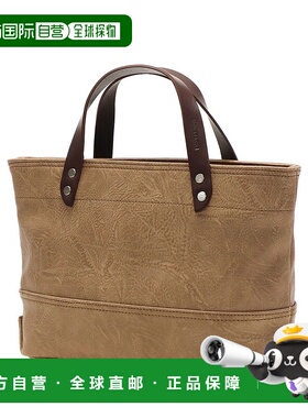 日本直邮 手提包男女带拉链 MUSTACHE 手提包小型通勤轻量品牌时