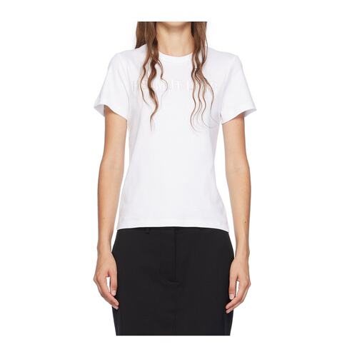HELMUT LANG 女士T恤 O06HW505WHITE