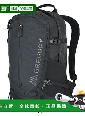 日本直邮GREGORY Pathos（旧款）双肩背包22升黑色 1358891041