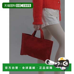 韩国直邮NOTHING WRITTEN正品通用款女包303931002Ravioli suede