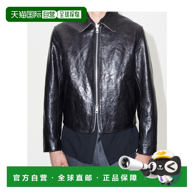 香港直邮OUR LEGACY 男士夹克 M4239MTDBLACK CO 黑色 Our Legacy