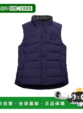 香港直邮CANADA GOOSE 女士外套 2836LT9391 AW2025 蓝色 Freesty