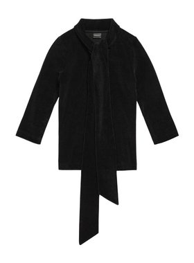 Balenciaga 徽标结饰细节罩衫 768074TNV61