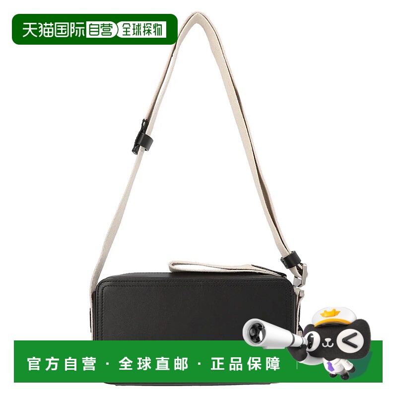 1h可退 香港直邮JACQUEMUS 男士单肩包 23E235BA0923061BLACK