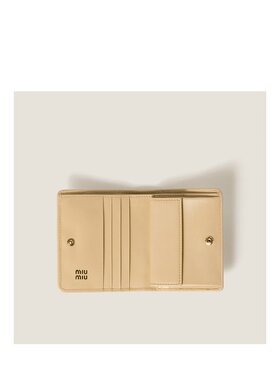 MIU MIU 女士钱包 5MV204AFPPF0K57 SS2025 花色 双折钱包