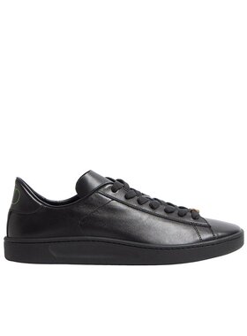 VALENTINO 男士运动鞋 YS0K34BYACMJ SS2025 黑色 系带低帮休闲鞋