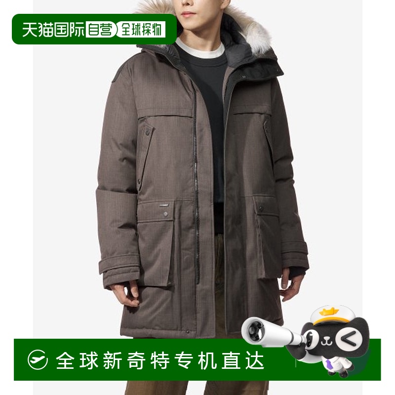 韩国直邮NOBIS 男士羽绒服 YATESYSTEELGREYFW23 YATESYSTEELGREY