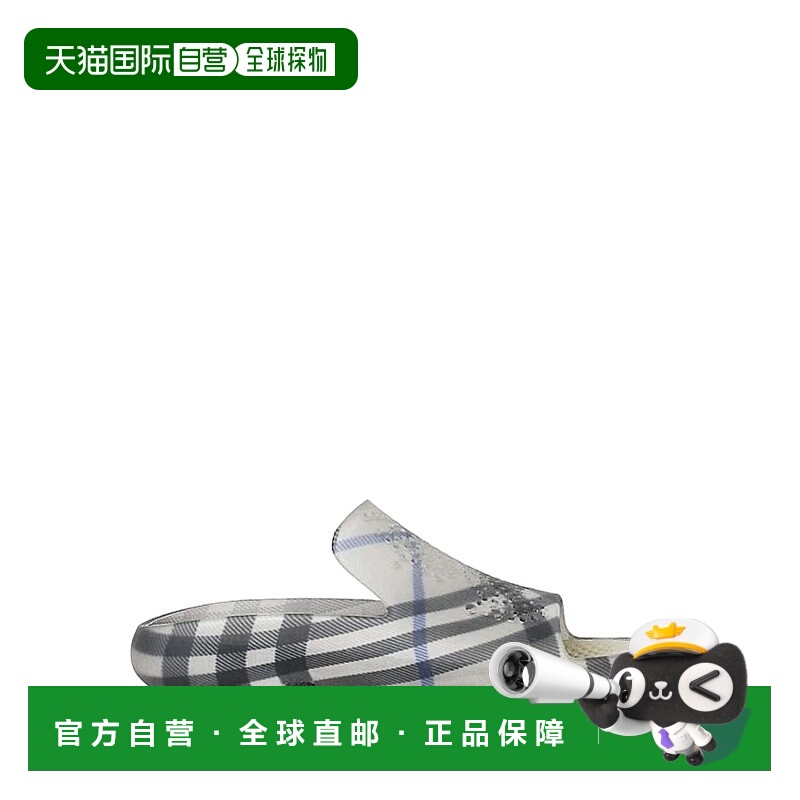 香港直邮BURBERRY 男士运动鞋 8088962GRIGIO SS2025 灰色 BURBER