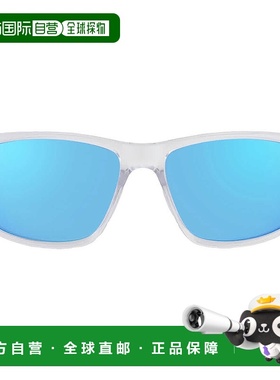 自营Nike Frozen Blue Mirror Square Sunglasses NIKE CRUISER M