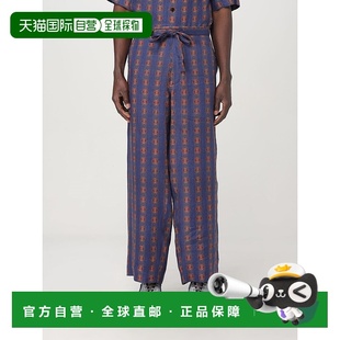 休闲裤 1h可退 男士 garavani 欧洲直邮valentino