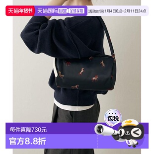 日本直邮官方授权 russet WOODLANDER 迷你波士顿包斜挎包手提包