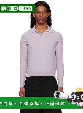 1h可退 香港直邮潮奢 Maison Margiela 马丁 马吉拉 男士 紫色 Po