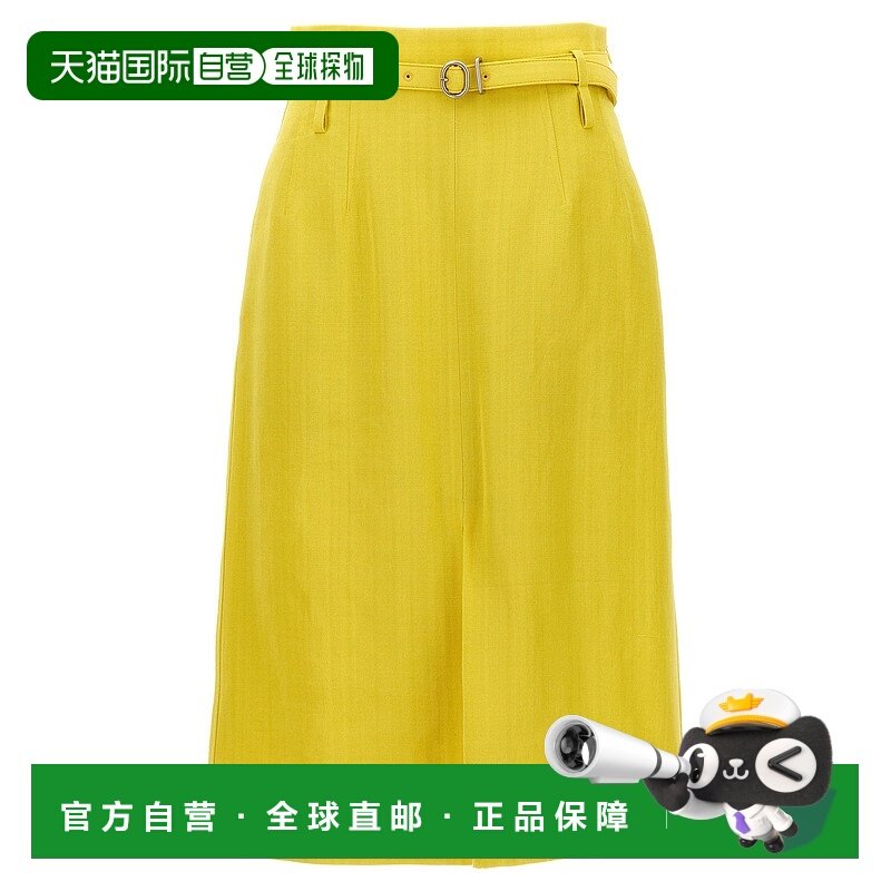 1h可退 欧洲直邮JIL SANDER 女士半身裙J02MA0177J65005341