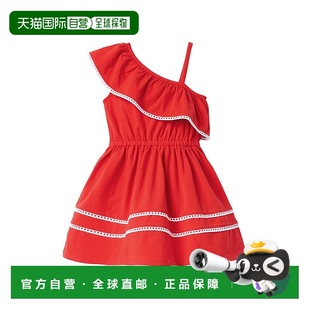 红色 自营 Jack露肩连衣裙 and 美国奥莱直发 Janie