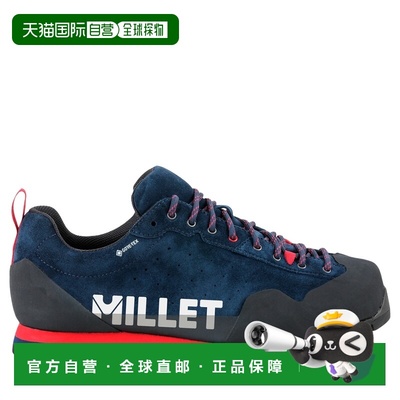 自营欧洲直邮Millet觅乐 FRICTION 科技防水面料男士鞋子 海军蓝