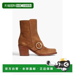 美国直邮 靴子拉链踝靴正品 gianvito 女士 保暖 rossi 1h可退