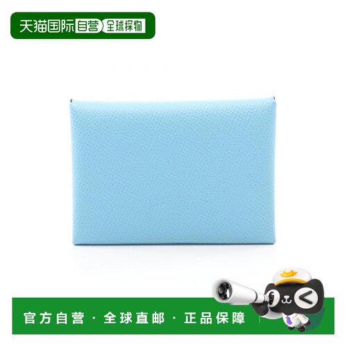 日本直邮中古Hermes爱马仕女A级95新coin case零【付后1h可退】