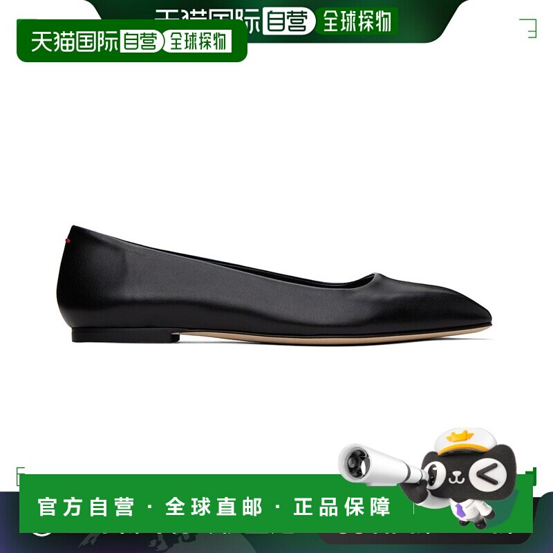 1h可退 香港直邮潮奢 aeyde 女士 黑色 Ida 芭蕾鞋 A11FLRKLS8MFL