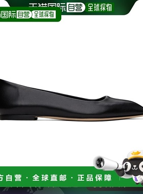 1h可退 香港直邮潮奢 aeyde 女士 黑色 Ida 芭蕾鞋 A11FLRKLS8MFL