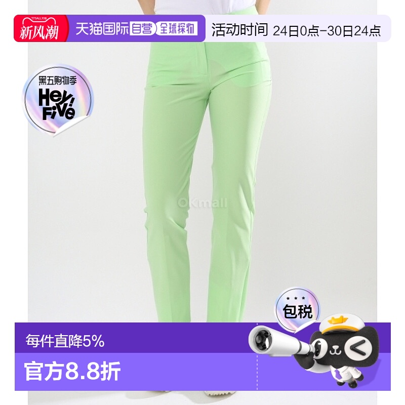 韩国直邮J.LINDEBERG 皮亚裤 (GWPA09300-M073) 长裤服装林德伯格