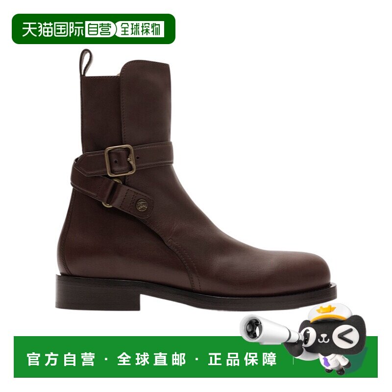 香港直邮Burberry Ledger Jodphur 靴子 81148911