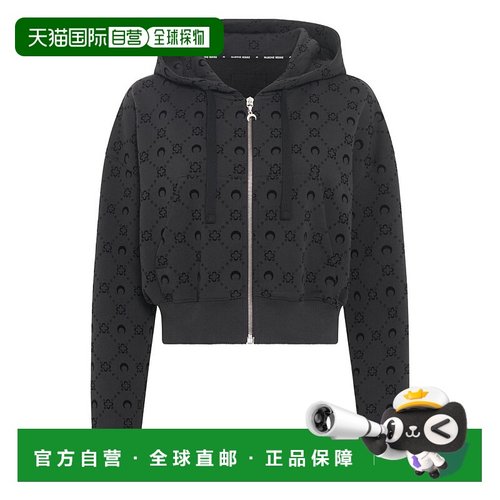 1h可退 香港直邮MARINE SERRE 女士外套 WST019ACJER0089BK99 AW2