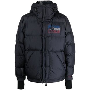 GRENOBLE23FW羽绒服男I20971A00019Blue MONCLER