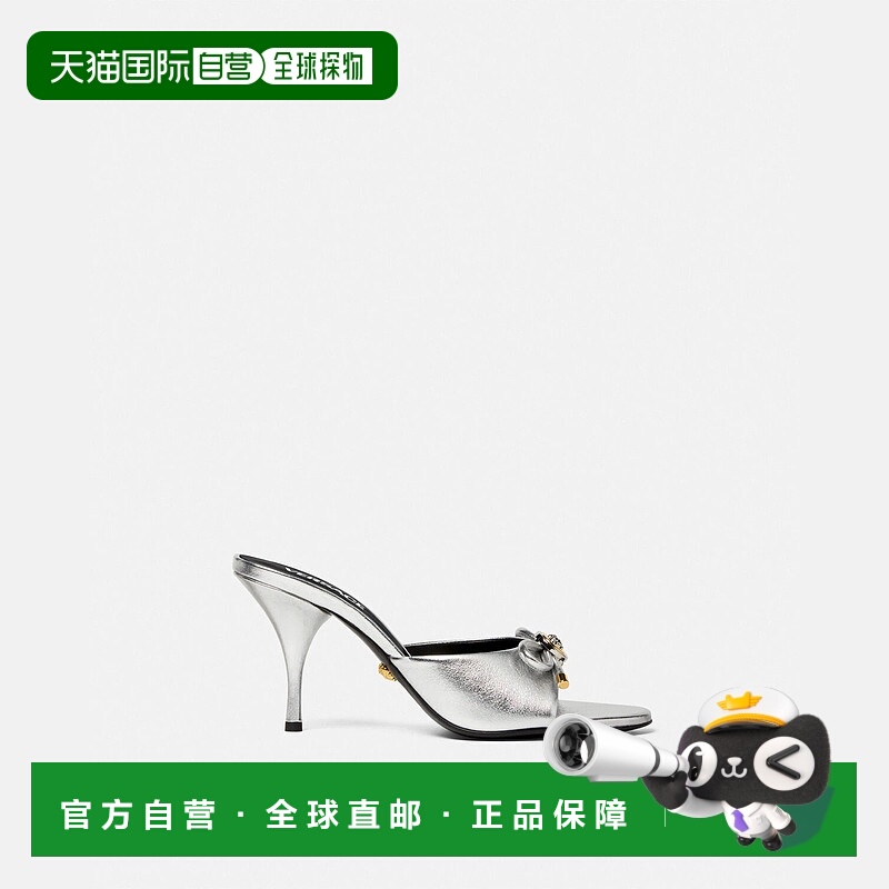 欧洲直邮VERSACE 范思哲 25秋冬 1018239-1A08539_1E01V 女士 拖