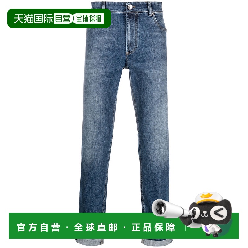 1h可退 香港直邮BRUNELLO CUCINELLI 男士牛仔裤 M283PD3210C1471