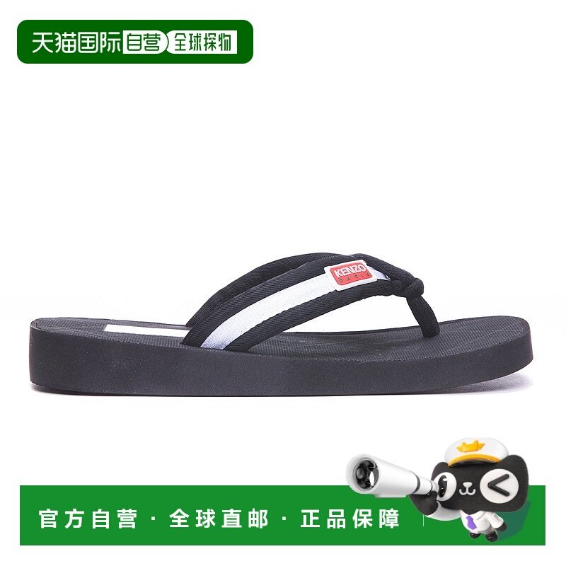 香港直邮KENZO 女士凉鞋 FD52MU090F5199-0 SS2023 黑色 Kenzo se