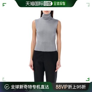 女士 高领无袖 Marni 针织上衣 DVMD0171A0UFV2 玛尼 香港直邮潮奢