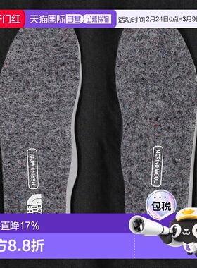 韩国直邮THE NORTH FACE NS5ZP01A 羊毛鞋垫北面
