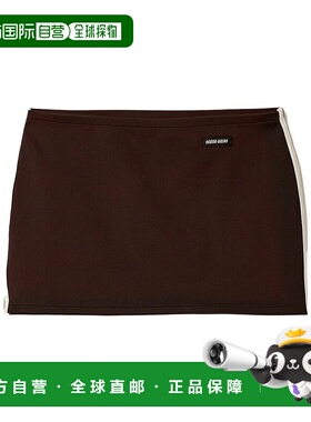 香港直邮Miu Miu 科技纱迷你半身裙 MMG54416WYSOOO短裙包臀裙