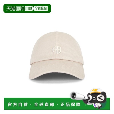 1h可退 香港直邮ANINE BING 女士 Jeremy 棒球帽 A1212045