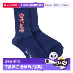 1h可退 日本直邮Candy Stripper 女士MadCandy字母logo针织袜 125