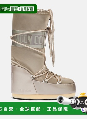 1h可退 香港直邮MOON BOOT 女士雪地靴 80D1401680B003冬季厚底