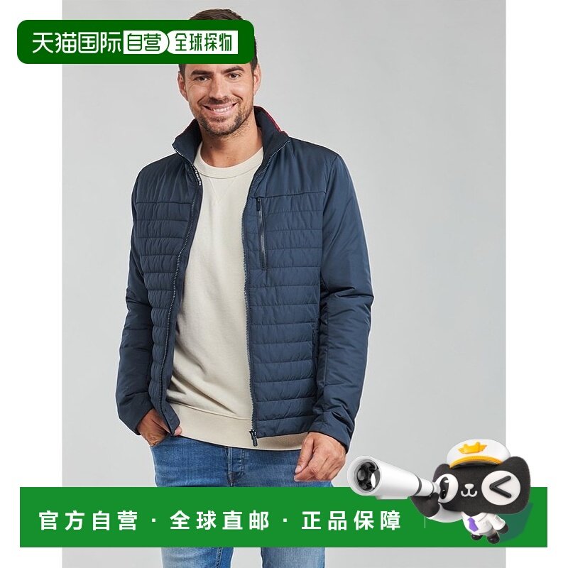 欧洲直邮Helly Hansen CREW INSULATOR立领夹克外套男款
