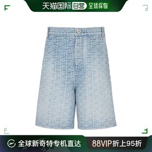 香港直邮BALMAIN BLMT6UZSBLU 短裤 男士