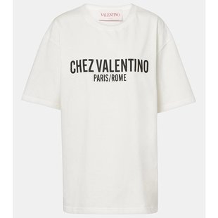 棉质针织T恤 潮奢 女士 华伦天奴 000276 Valentino