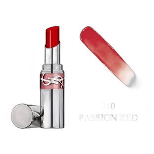 欧洲直邮YSL圣罗兰全新银管口红3.2g水光玻璃滋润唇膏2024新正品