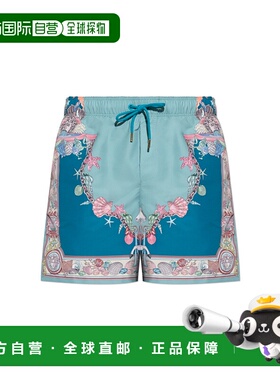 香港直邮VERSACE 男士泳装短裤 KPIELOWE10188841A151645GA00