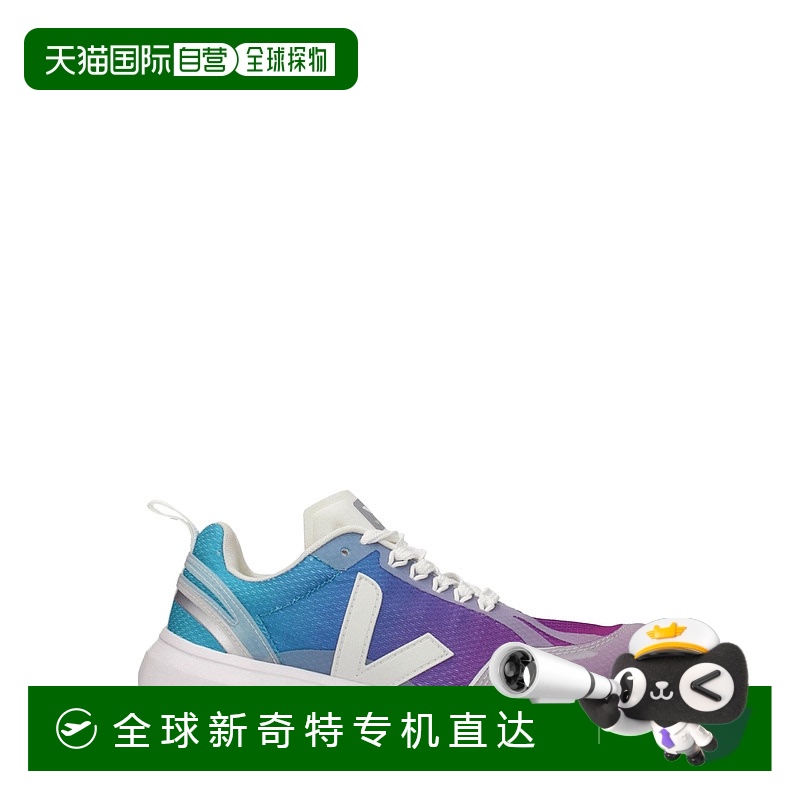自营 Veja multi Fabric Women's Sneakers - multicolor 【美国