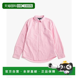 HILFIGER 女装 Heritage Solid长袖 Oxford 日本直邮TOMMY