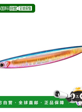 【日本直邮】达亿瓦钨合金铁板 Fallbait TG 30g MG 蓝粉色