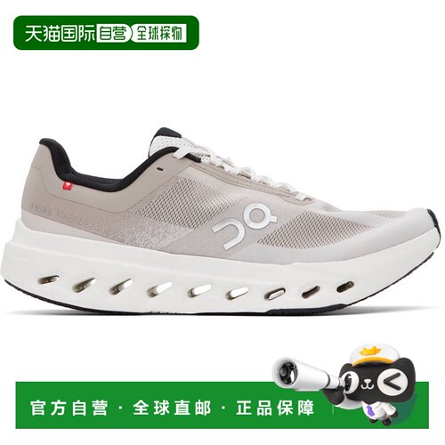 1h可退 香港直邮On 男士 灰色 Cloudsurfer Next 运动鞋 3ME30023