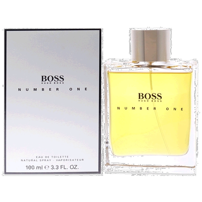 美国直邮Hugo Boss雨果博斯男士淡香水EDT自然持久清新100ml正品