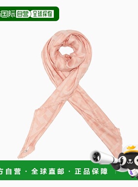 韩国直邮TOMMY HILFIGER 女士丝巾T22E0AMF002WT1TJQ围巾配饰