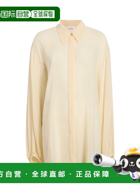 香港直邮Khaite Bam长袖衬衫 23334009女装通勤